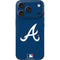 MLB Atlanta Braves - Solid Distressed iPhone 17 Pro Skin